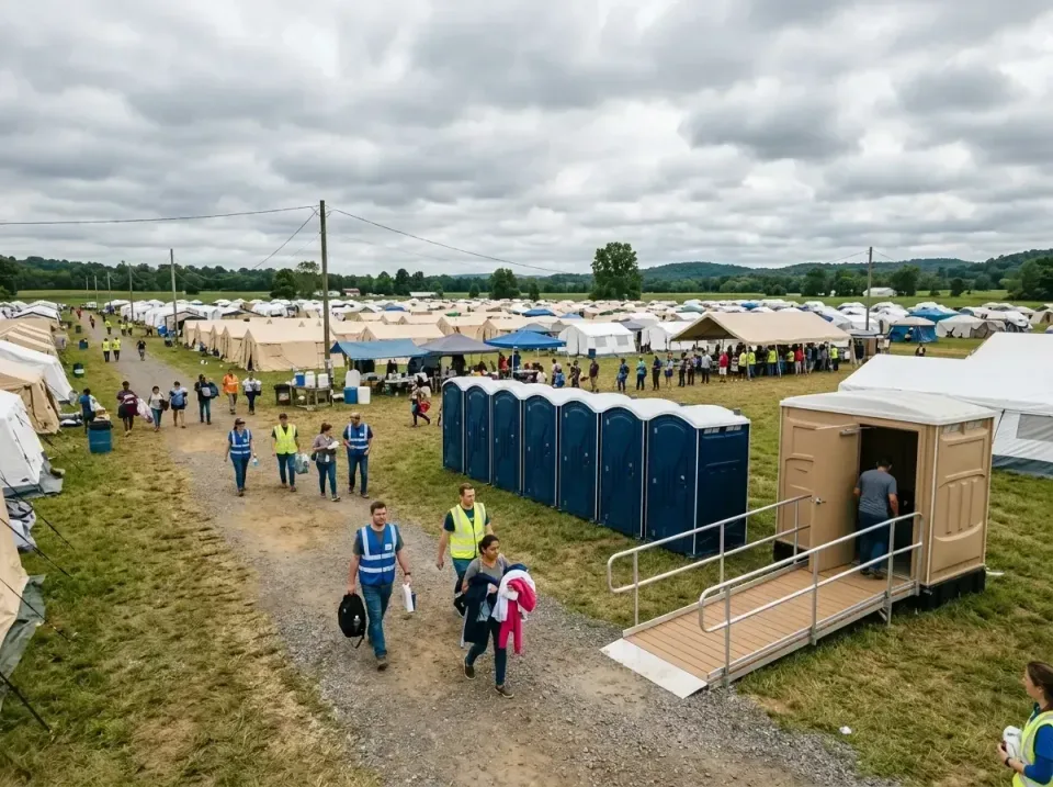disaster-relief-camp-restrooms-010 — frequently asked questions, Dumpster & Portable Bathrooms Rental in Columbus, WI
